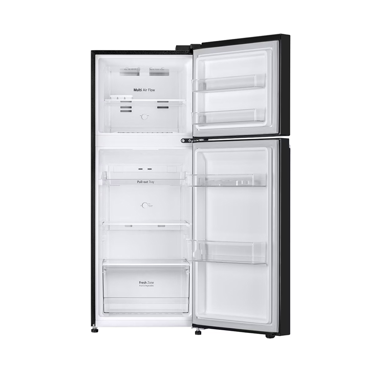 LG Kulkas Dua Pintu Smart Inverter Compressor 235 L - GV-B212PQMB